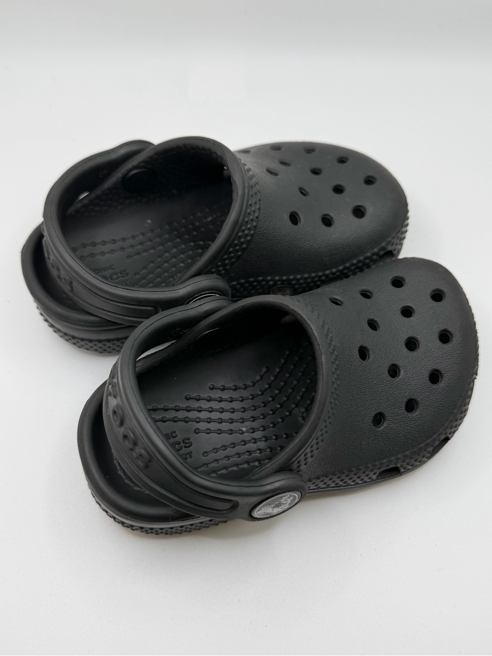 CROCS Kids Classic Clog in Black